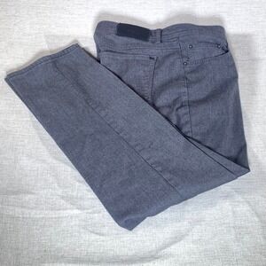 BRAX Cooper Fancy Regular Fit Mens Grey Casual Trousers Size 36X29 See Pics
